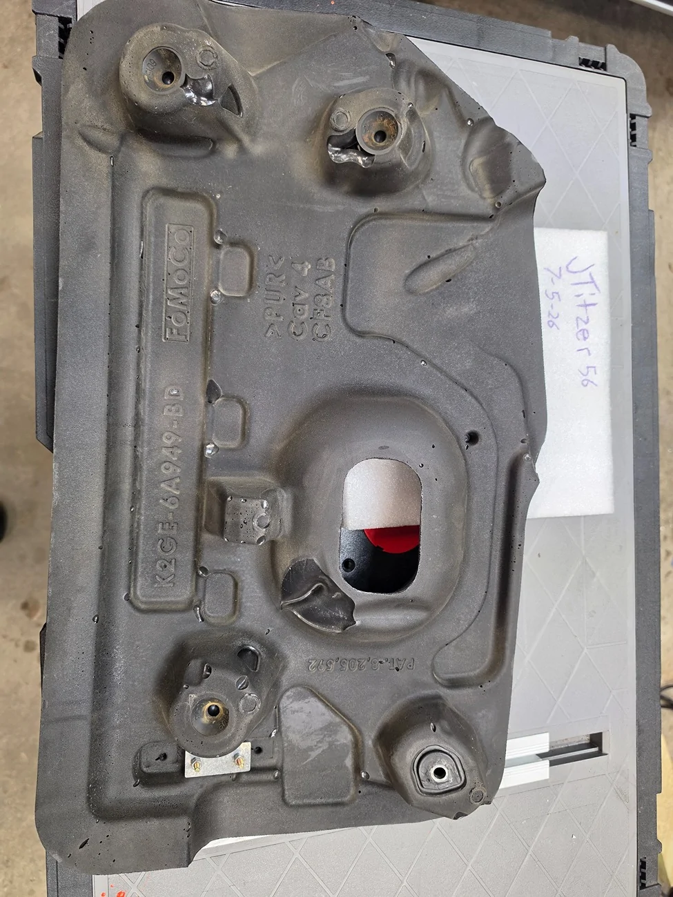 Ford Maverick Ecoboost Engine Cover 20260705_003256