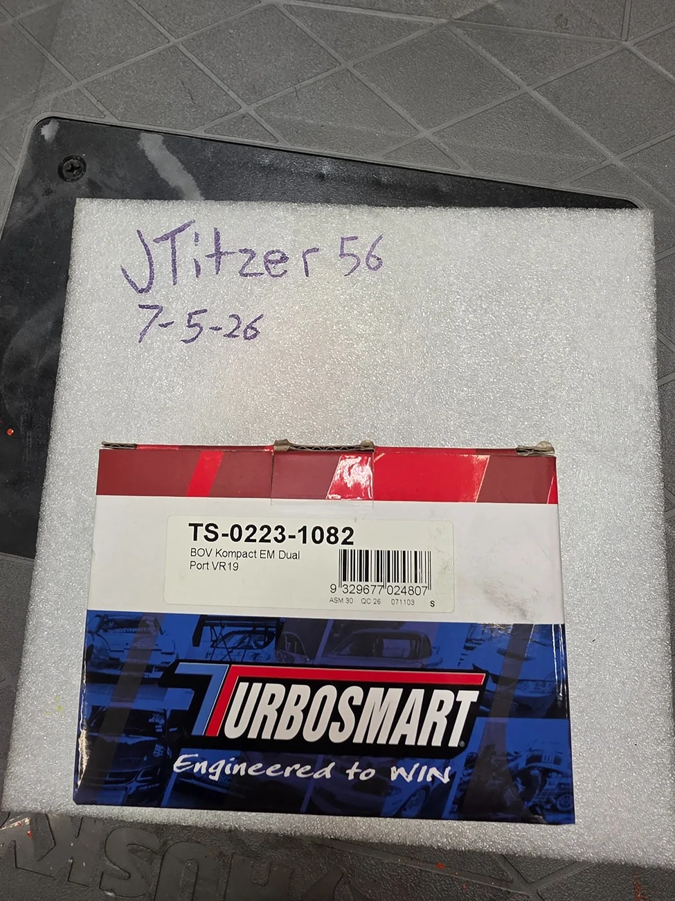 Ford Maverick Turbomart Dual Port BOV 20260705_000219