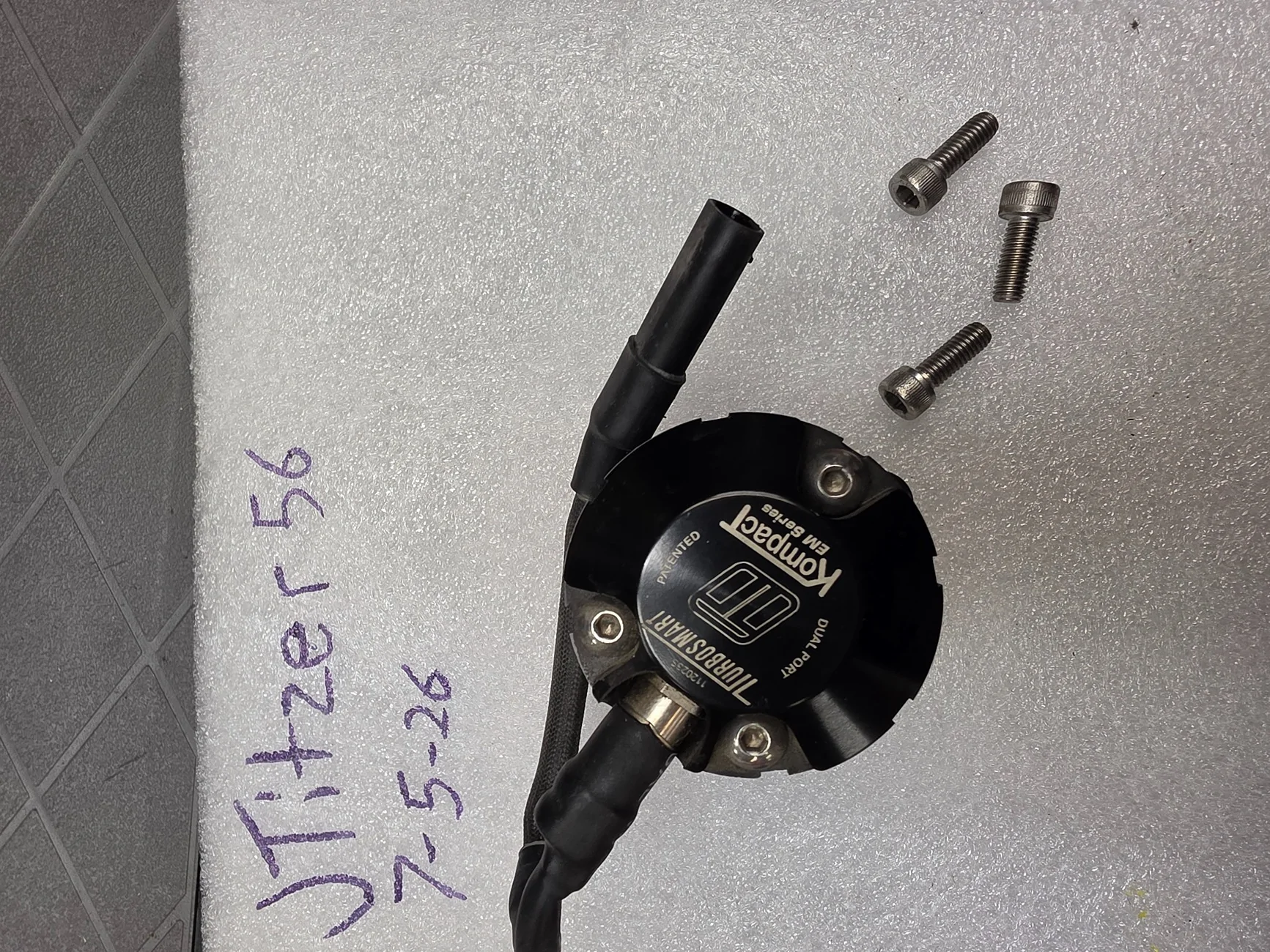 Ford Maverick Turbomart Dual Port BOV 20260704_235804