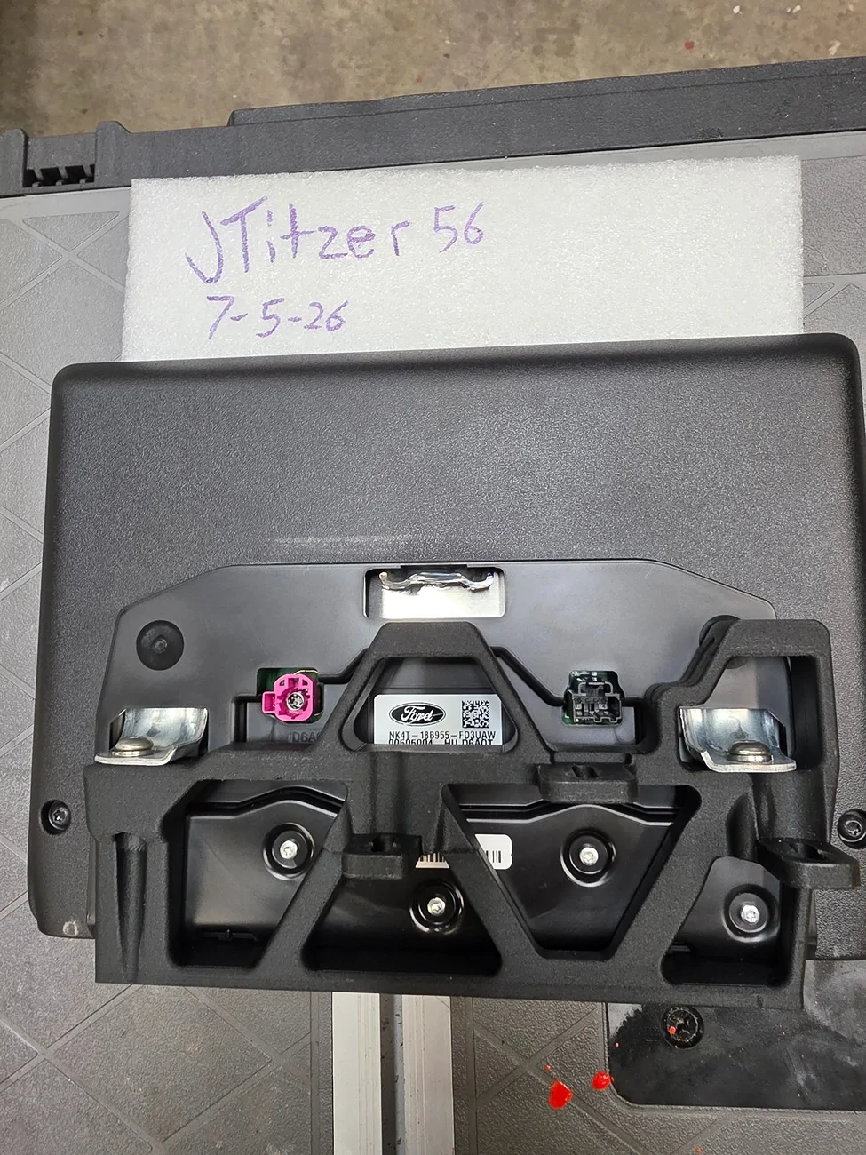 Ford Maverick OEMPlus Sync 4 kit with 12" screen 20260705_002303