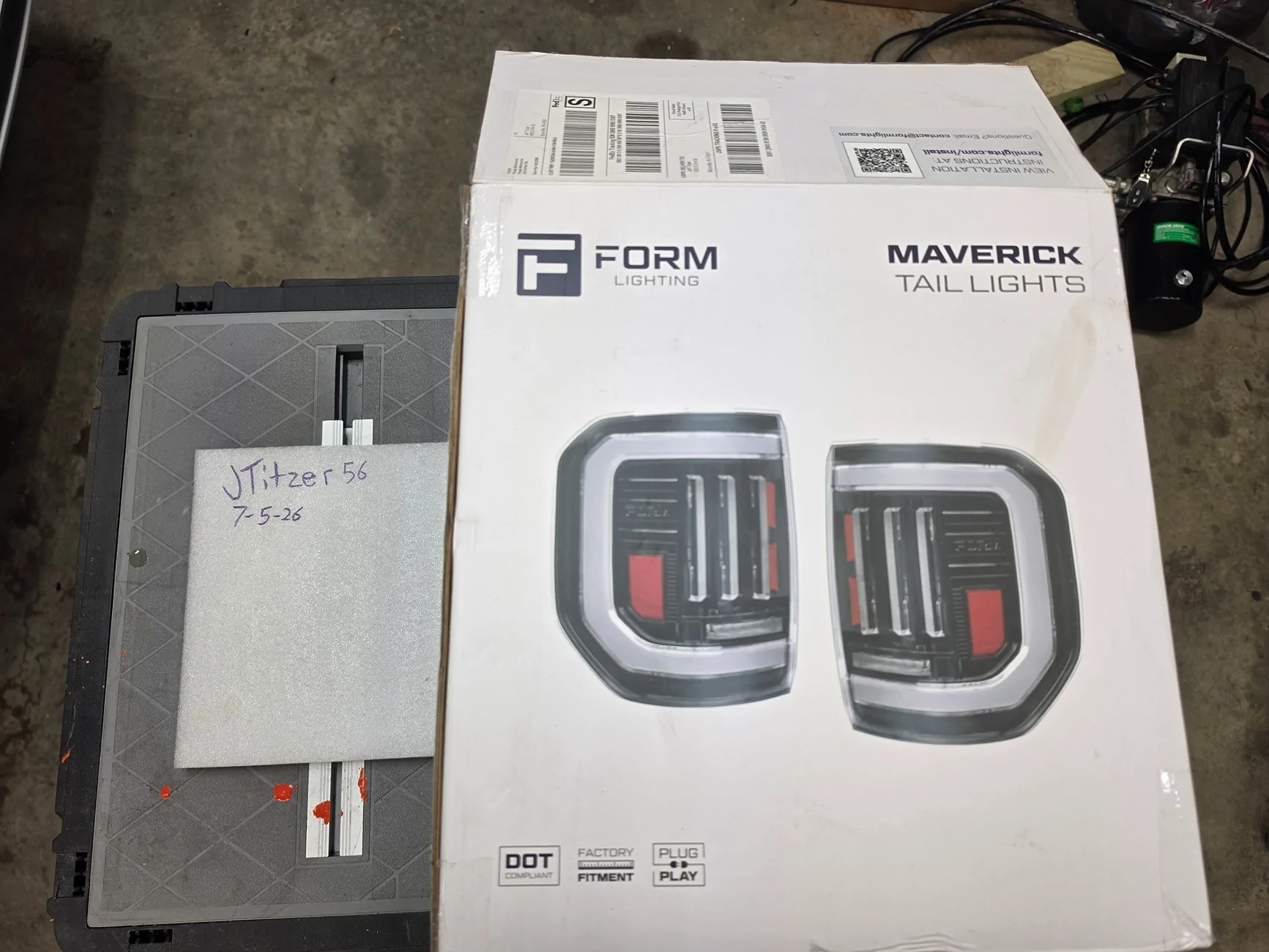 Ford Maverick Form Lighting Taillights 20260705_000353