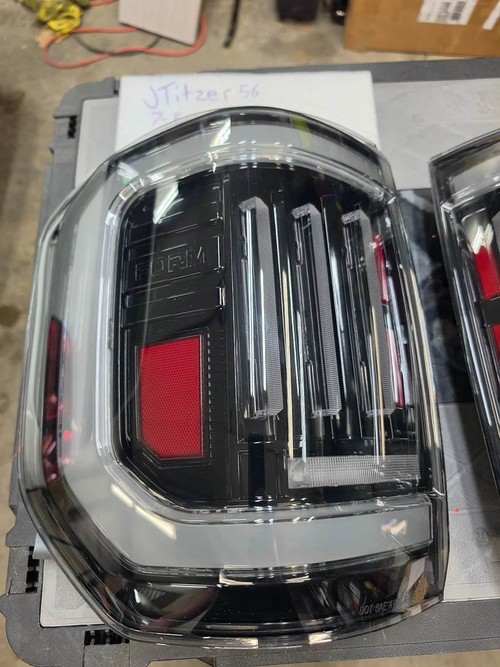 Ford Maverick Form Lighting Taillights 20260705_000956