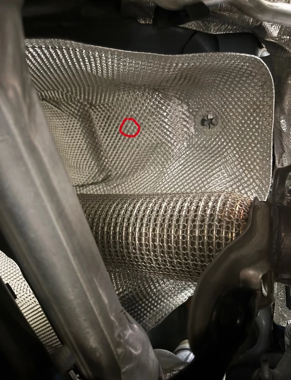 Ford Maverick Replace Cabin Air Filter and Clearing A/C Drain IMG_1514