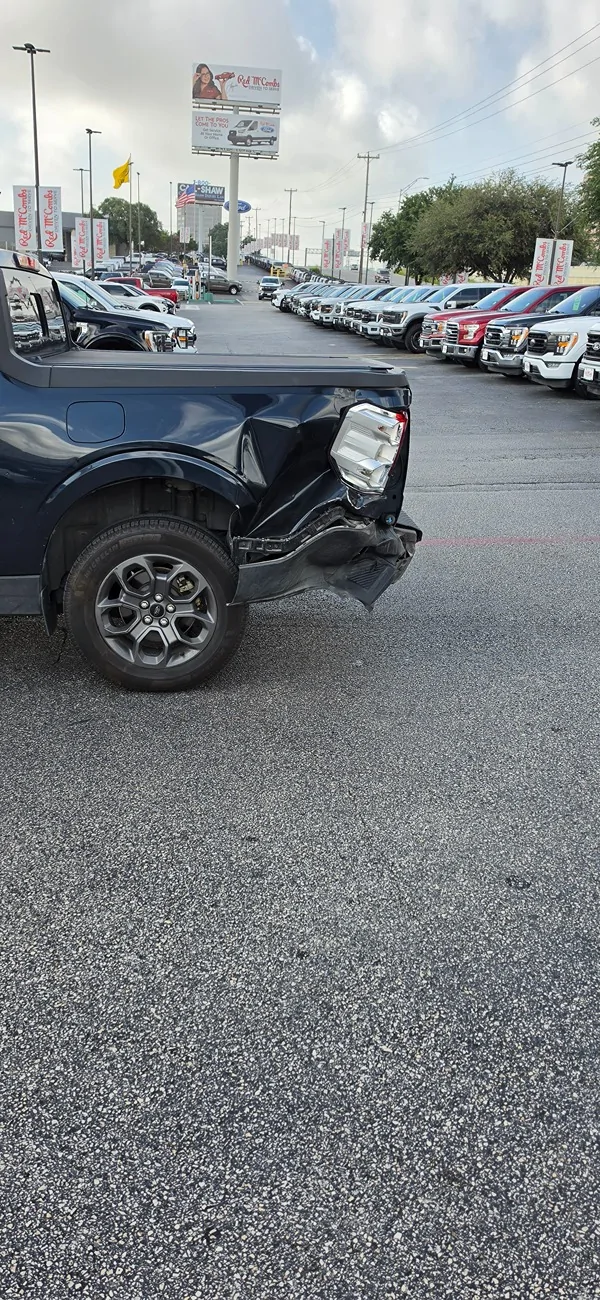 Ford Maverick A bad accident turned into an upgrade! 7833