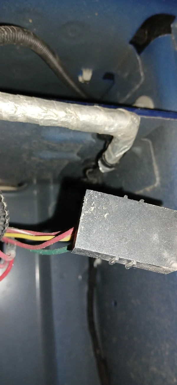 Ford Maverick Anyone know what these random wires behind rear drivers tires are? 20260705_185959