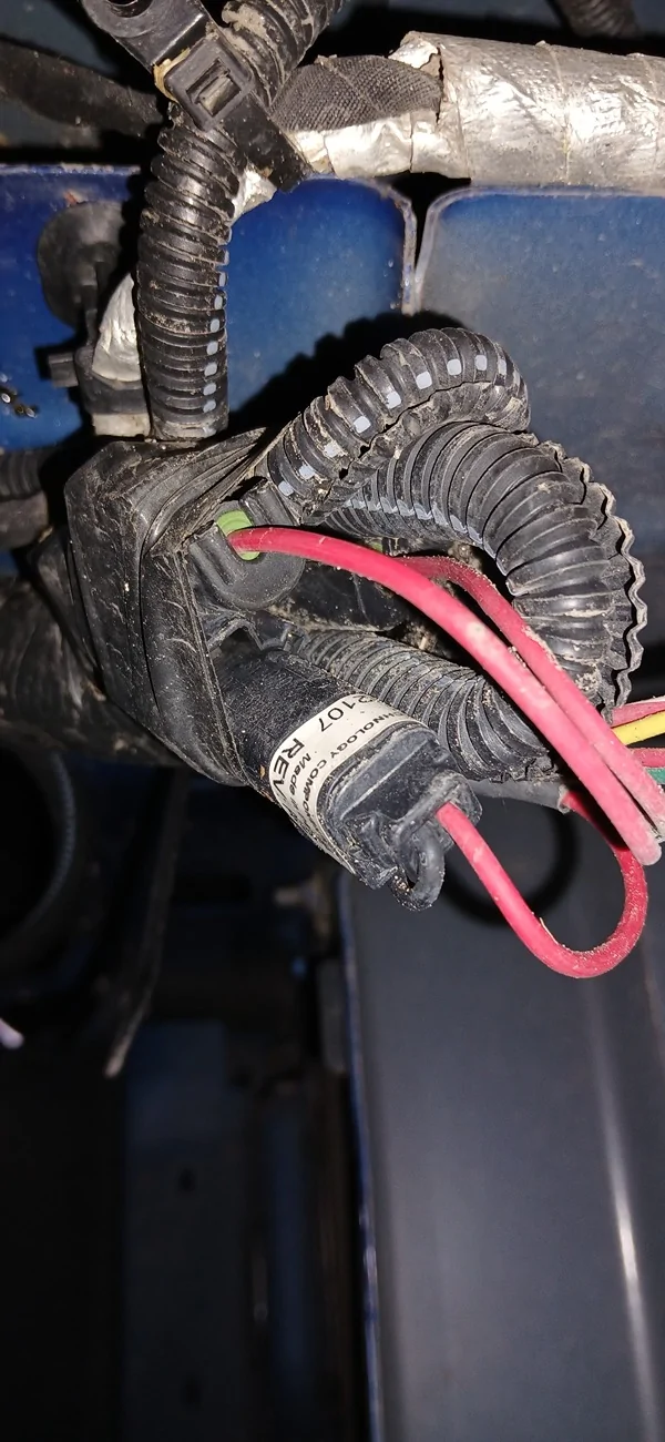 Ford Maverick Anyone know what these random wires behind rear drivers tires are? 20260705_190005