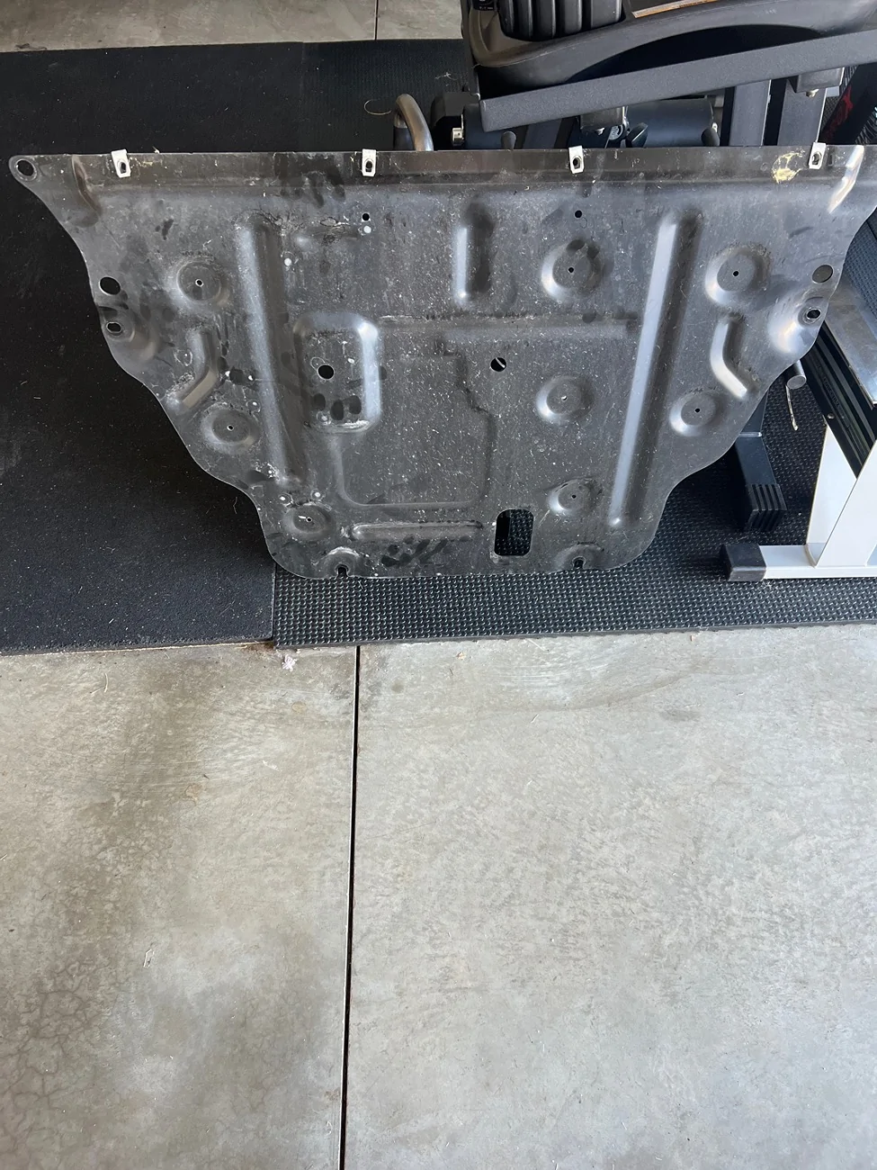 Ford Maverick Tremor skid plate imag