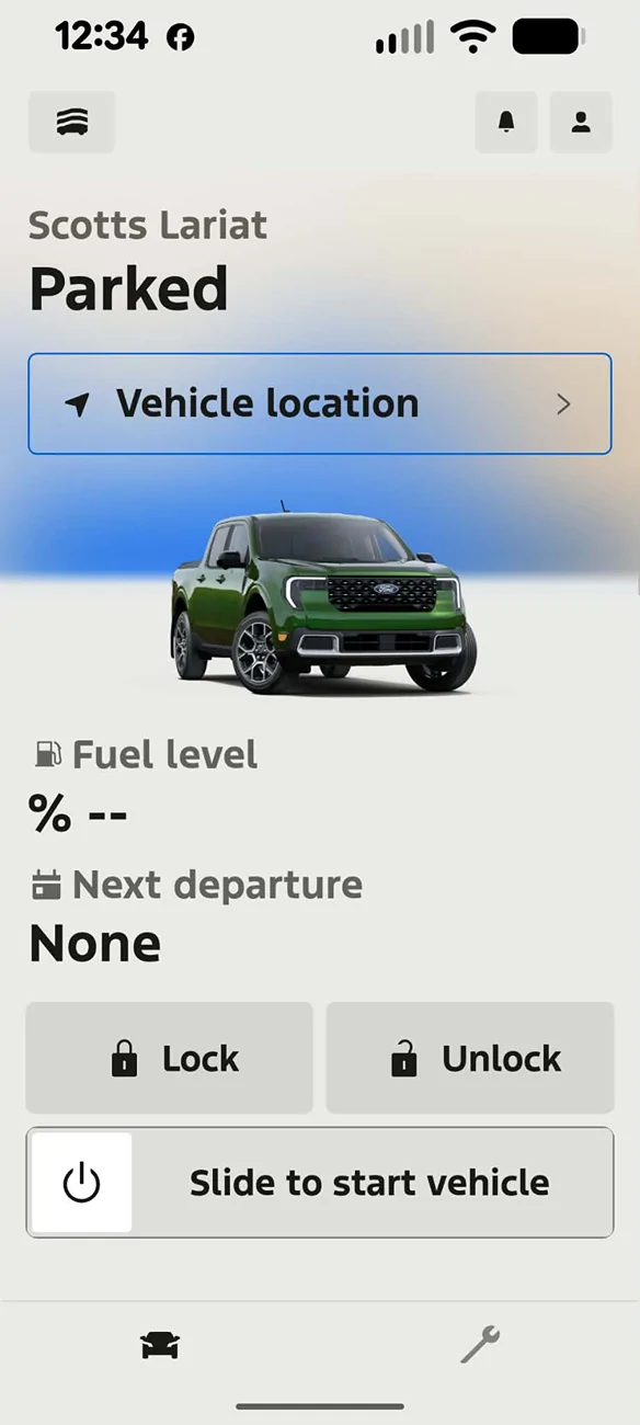 Ford Maverick No MTE showing on App. 1783355716256-o8