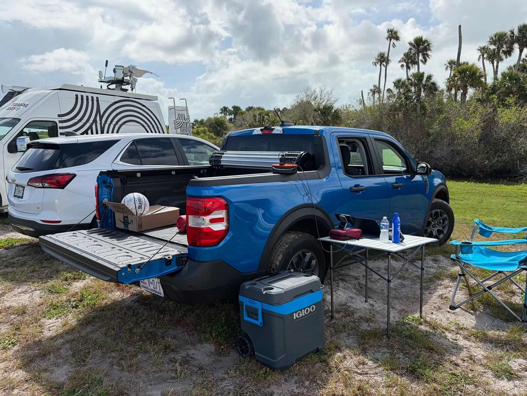 Ford Maverick Hybrid Maverick Assists Camping IMG_0008
