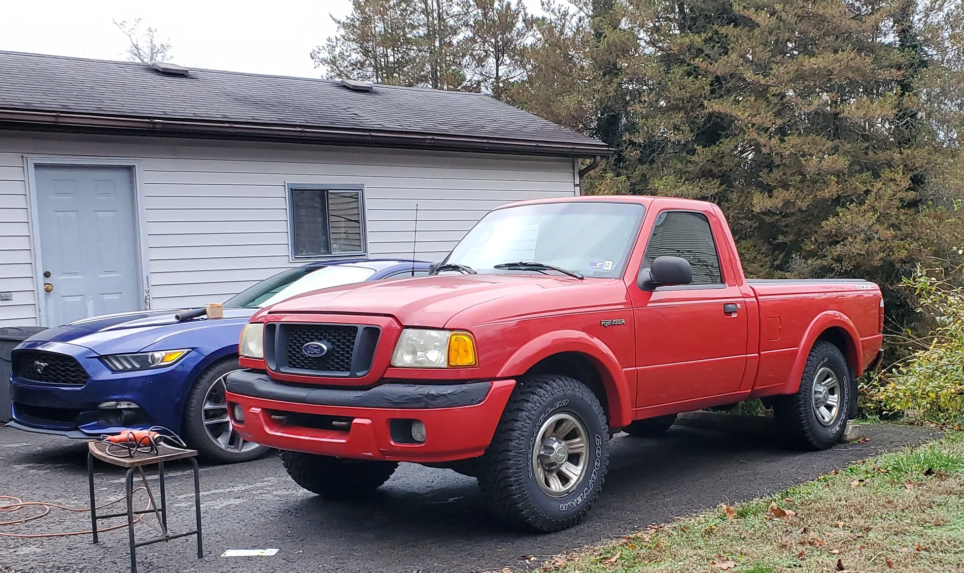 Ford Maverick Maverick vs OG Ranger with pics...so now I get why I like this thing. 20241116_152725