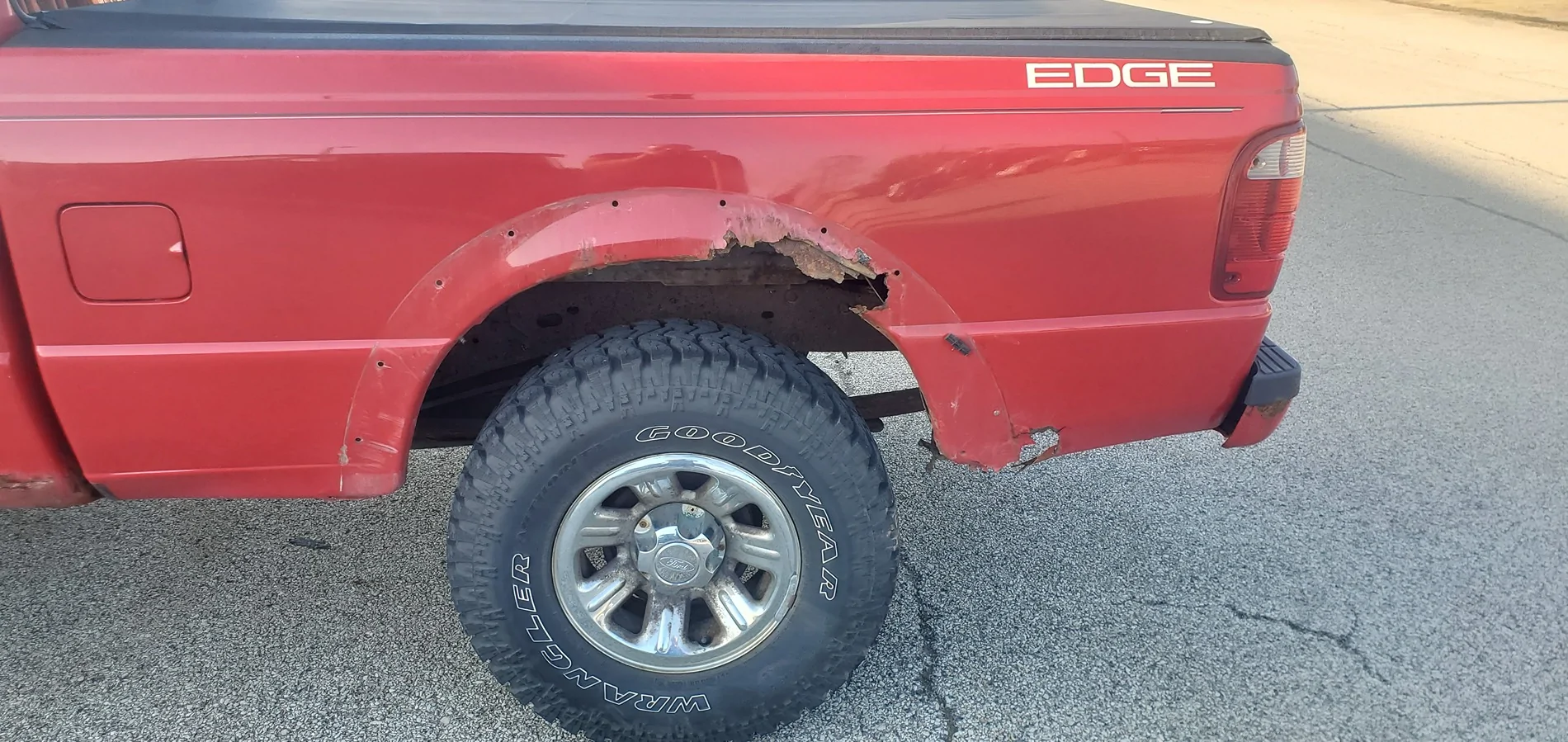 Ford Maverick Maverick vs OG Ranger with pics...so now I get why I like this thing. 20260528_073412