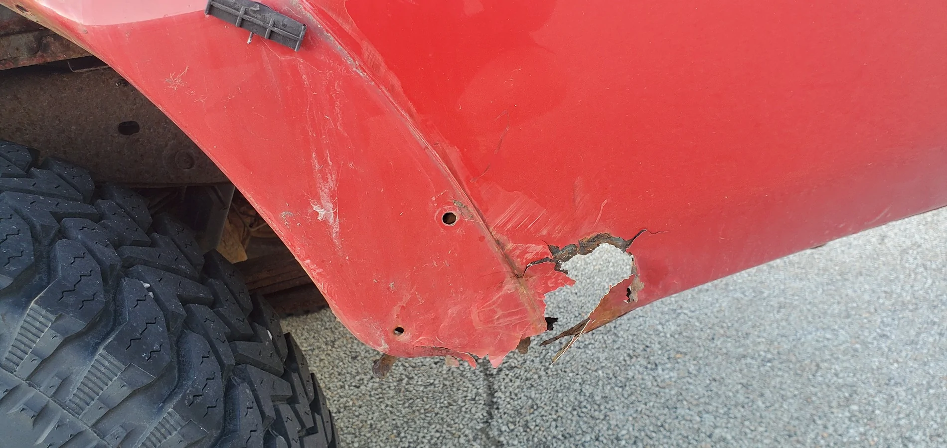 Ford Maverick Maverick vs OG Ranger with pics...so now I get why I like this thing. 20260528_072922