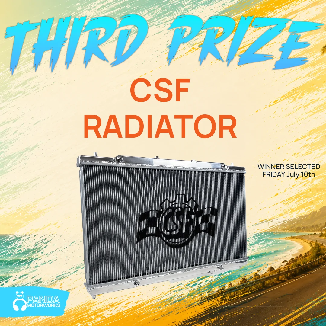 Ford Maverick The Panda Summer Sweepstake Is Here! 3rd priz