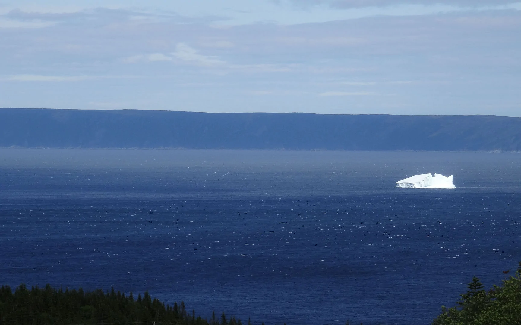 Ford Maverick Nowhere is more Scenic than Newfoundland. iceberg newfoundland