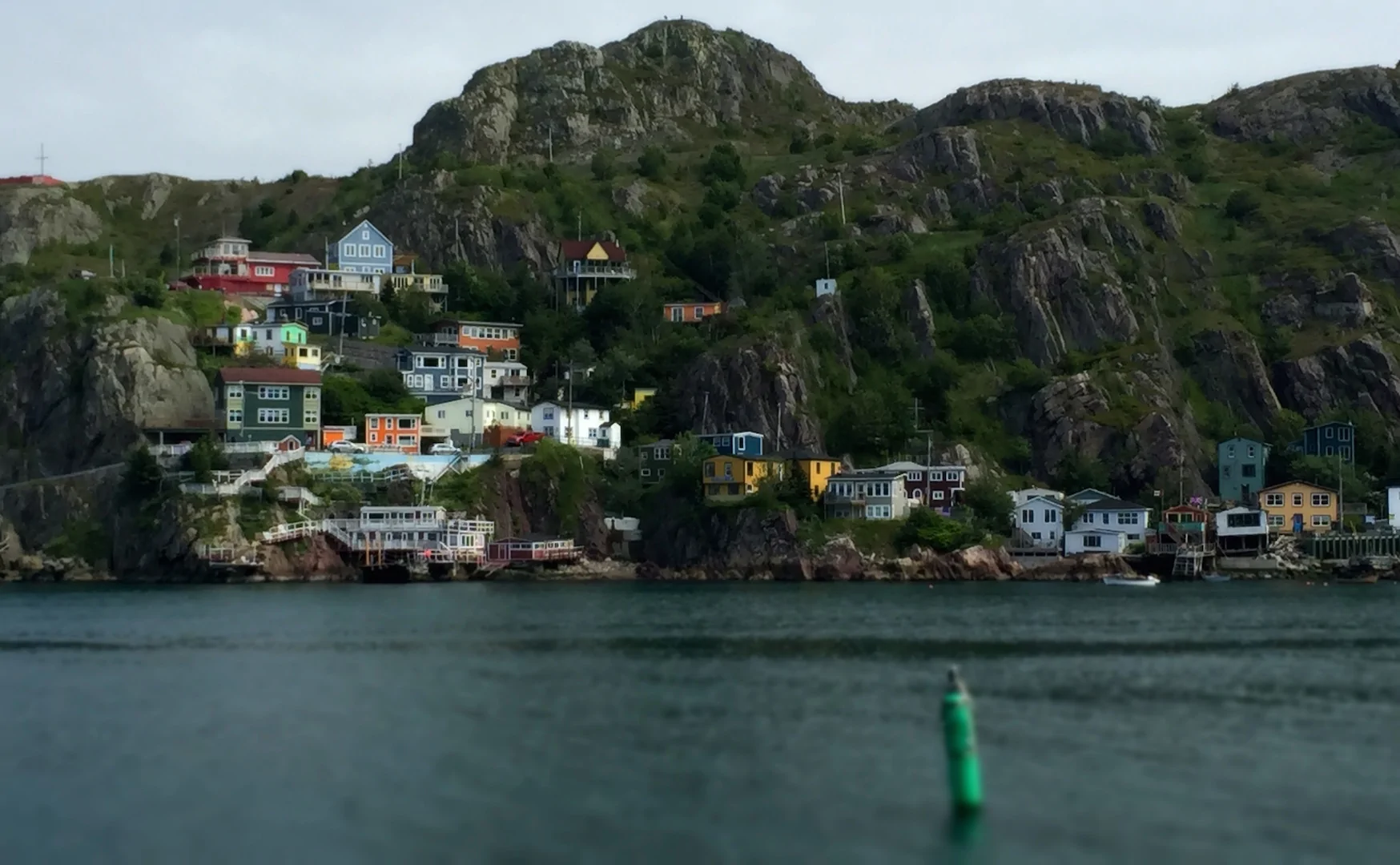 Ford Maverick Nowhere is more Scenic than Newfoundland. Battery at Signal Hill