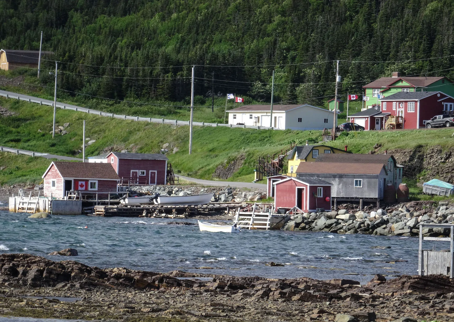Ford Maverick Nowhere is more Scenic than Newfoundland. Conch Newfoundland