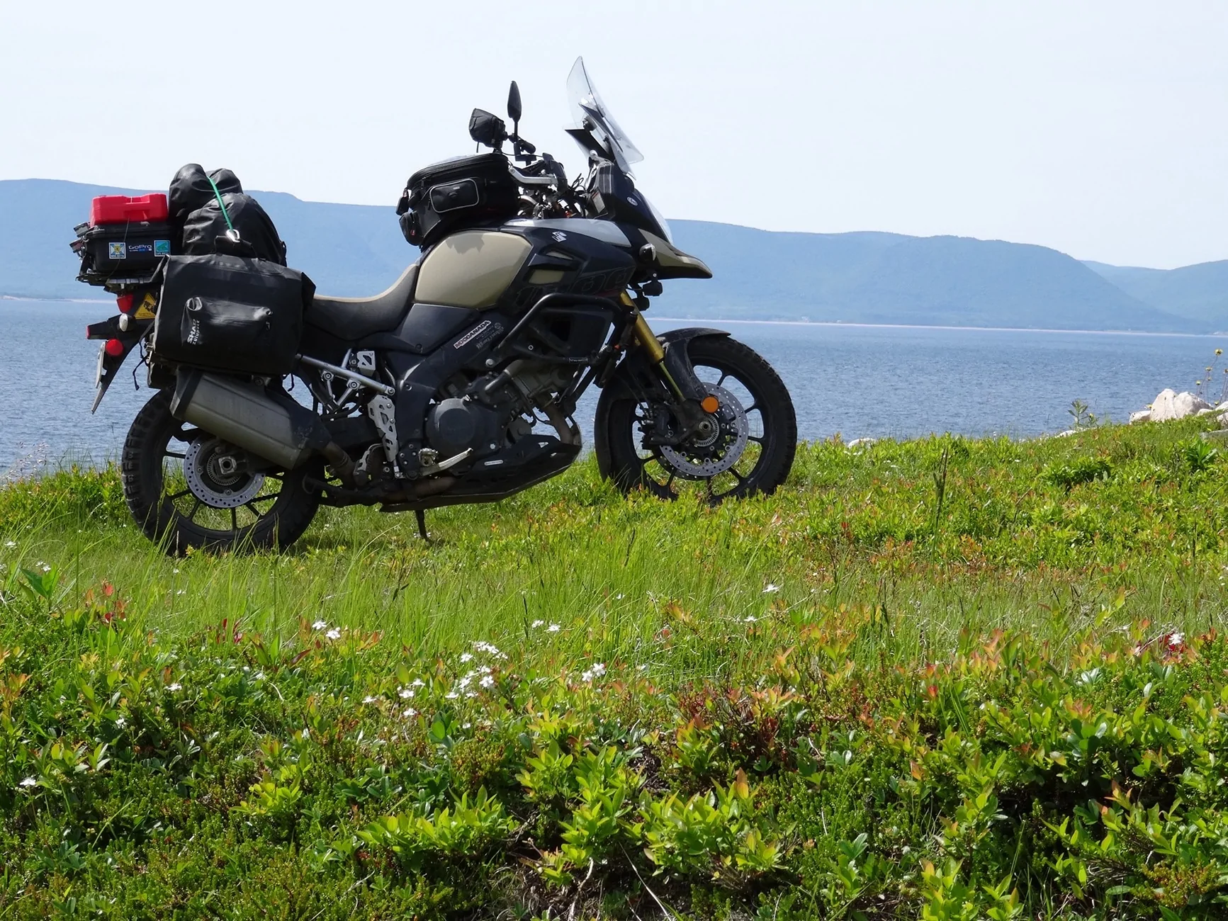 Ford Maverick Nowhere is more Scenic than Newfoundland. DSC00244