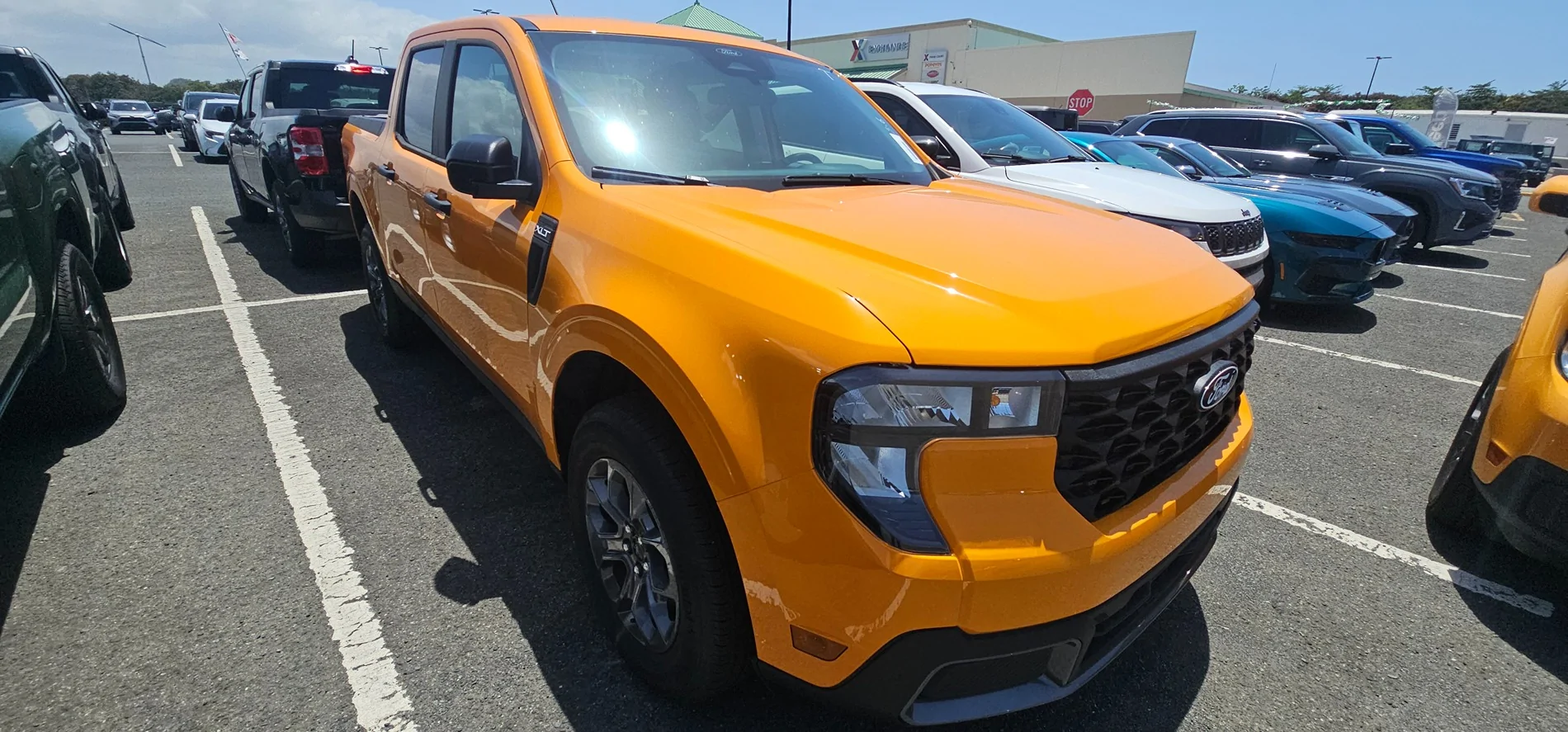 Ford Maverick Yellow or orange doppelgangers  ? 20260624_132130