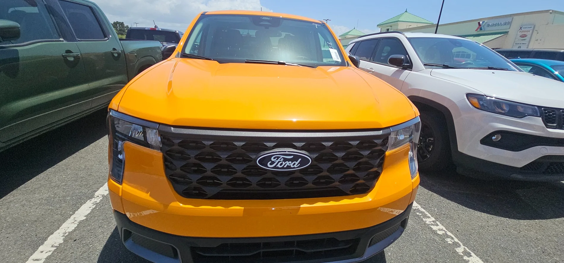 Ford Maverick Yellow or orange doppelgangers  ? 20260624_131932