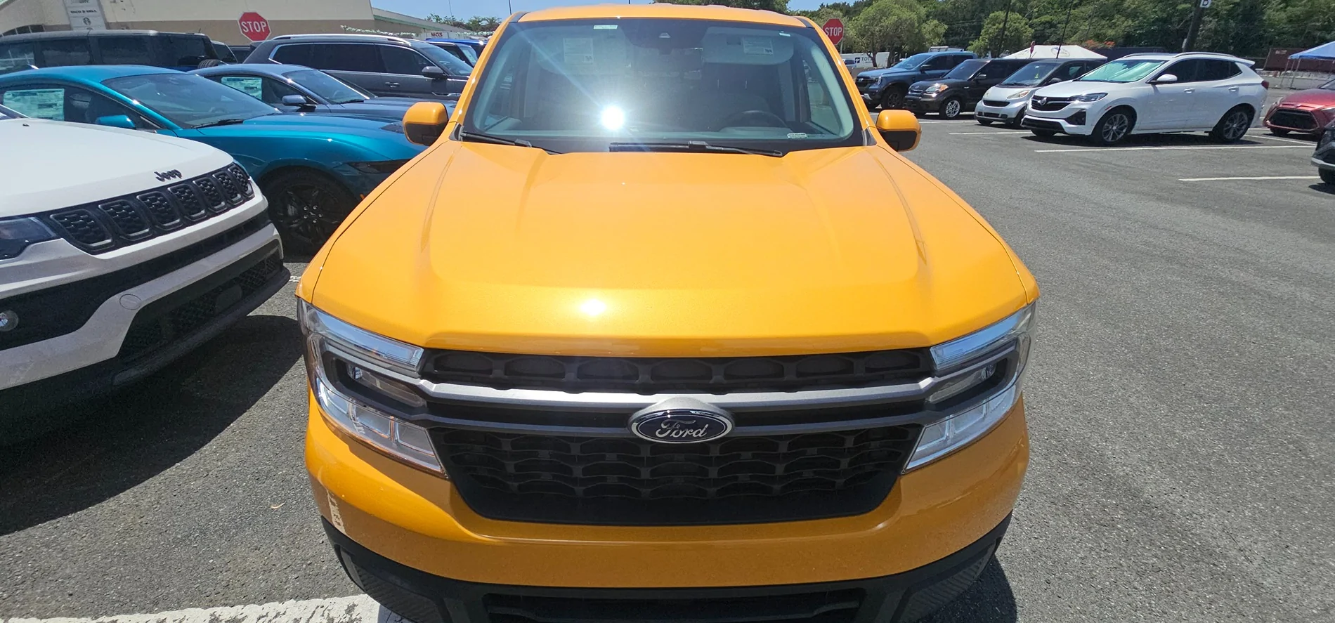 Ford Maverick Yellow or orange doppelgangers  ? 20260624_131937