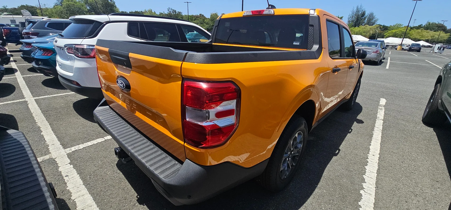 Ford Maverick Yellow or orange doppelgangers  ? 20260624_132119