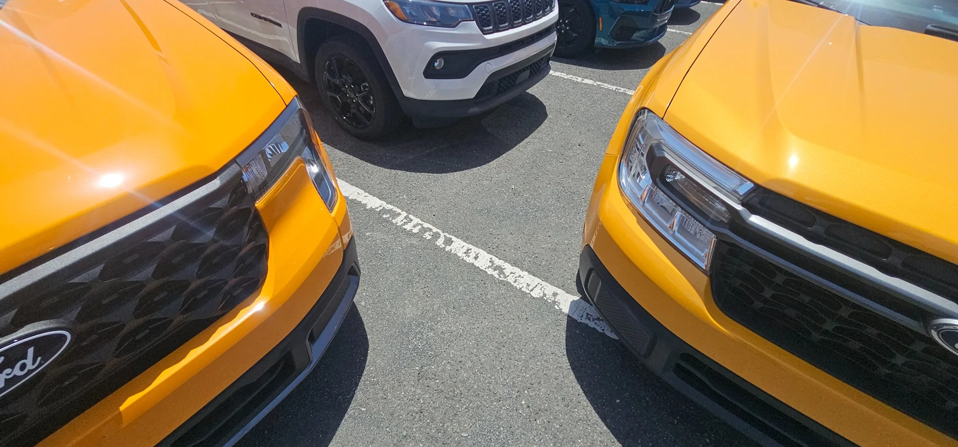 Ford Maverick Yellow or orange doppelgangers  ? 20260624_131911