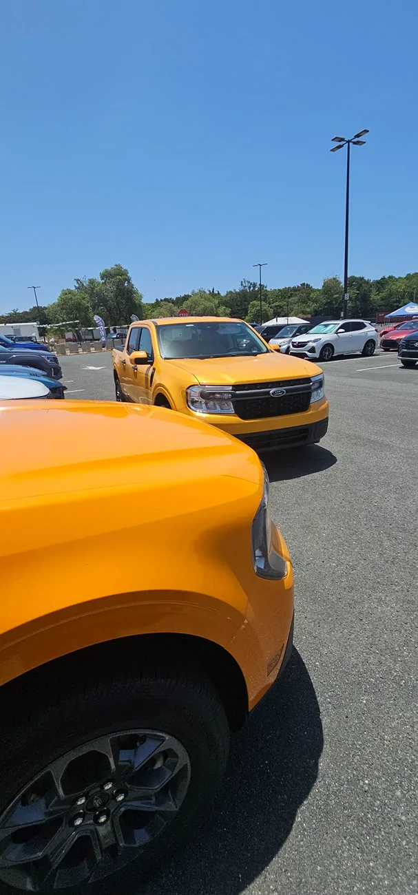 Ford Maverick Yellow or orange doppelgangers  ? 20260624_130934