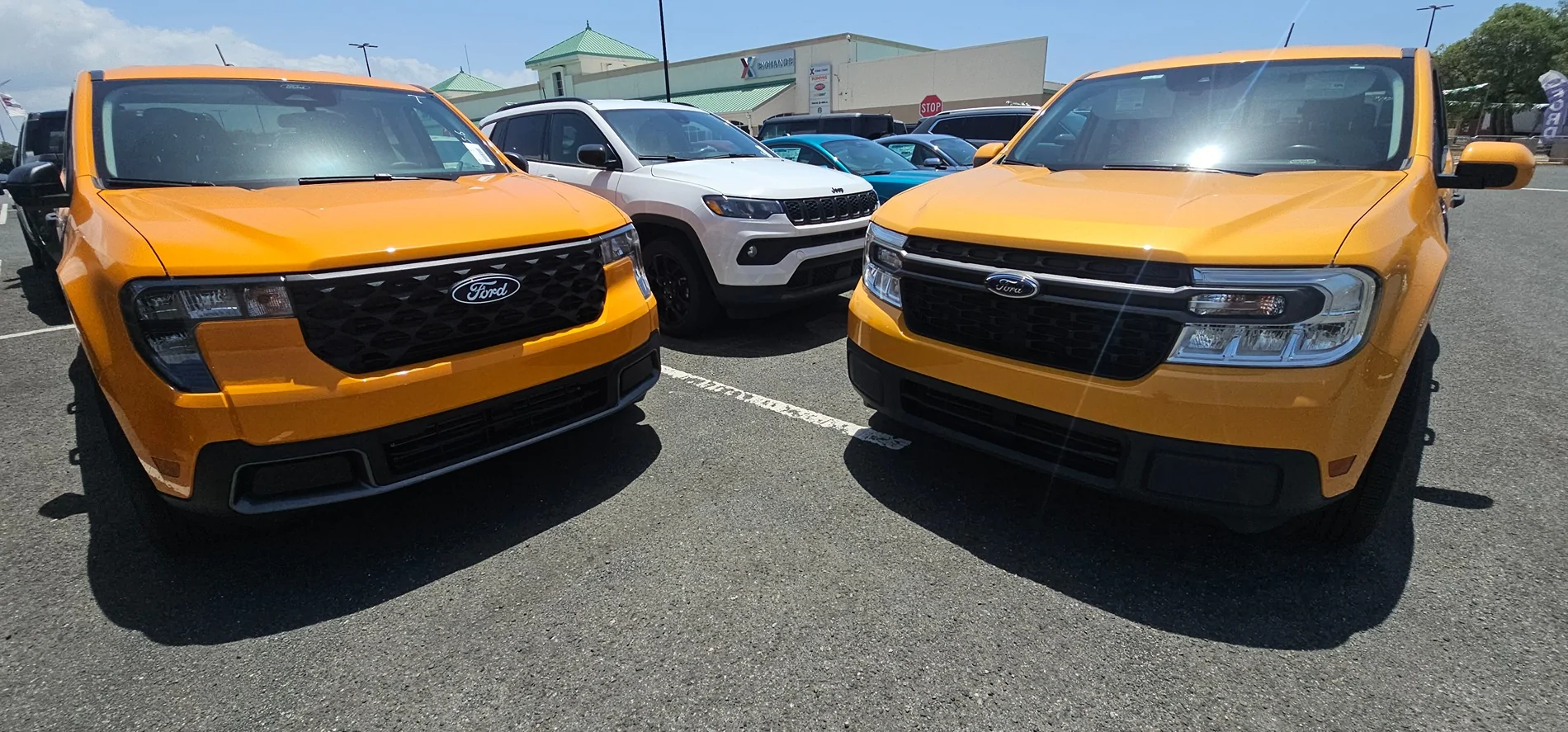 Ford Maverick Yellow or orange doppelgangers  ? 20260624_131901
