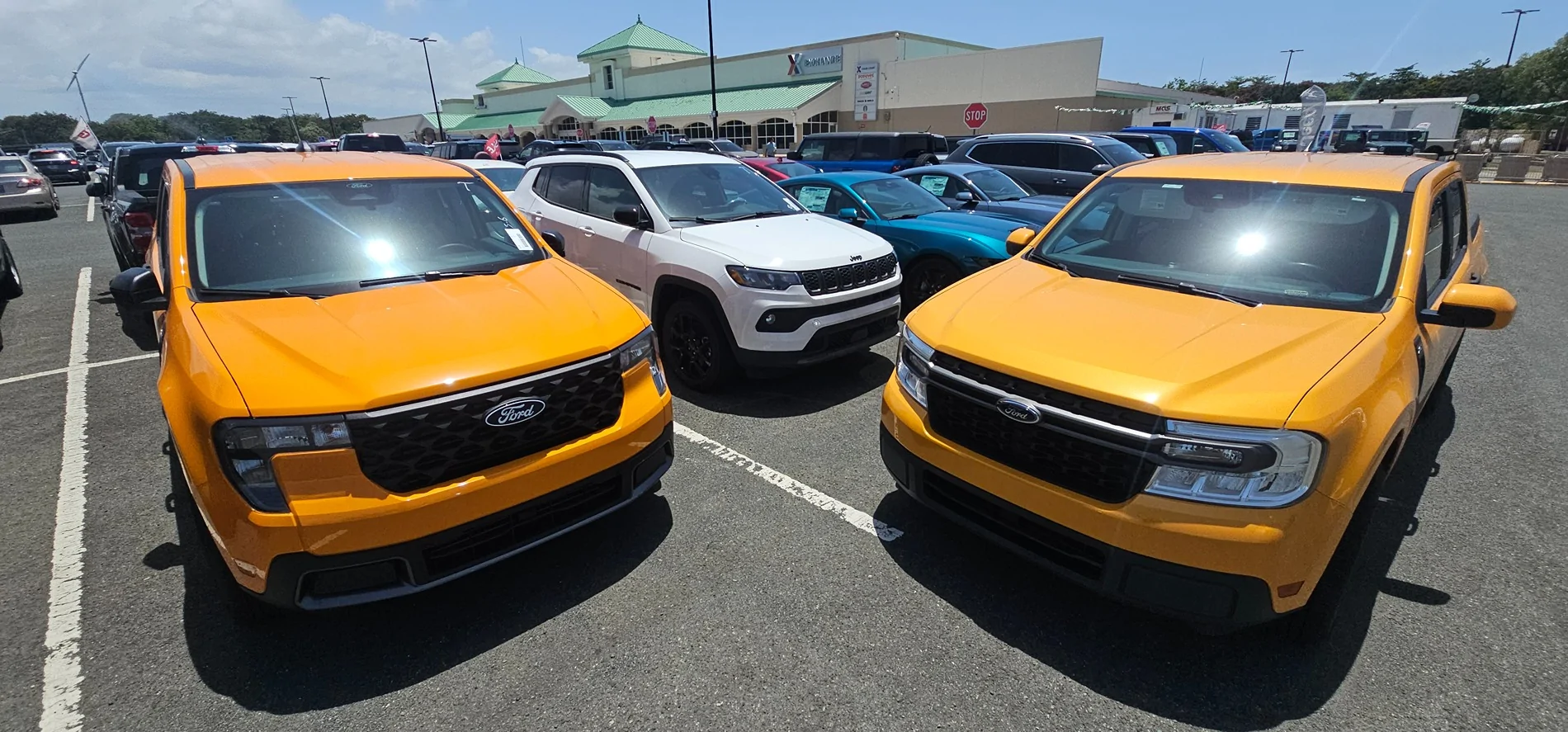 Ford Maverick Yellow or orange doppelgangers  ? 20260624_130921