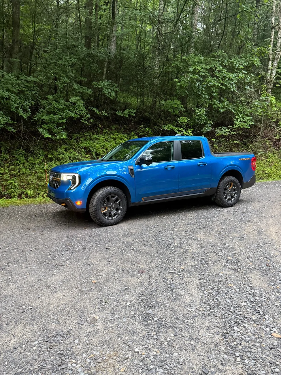 Ford Maverick 2024 Lariat Tremor HPR IMG_2680