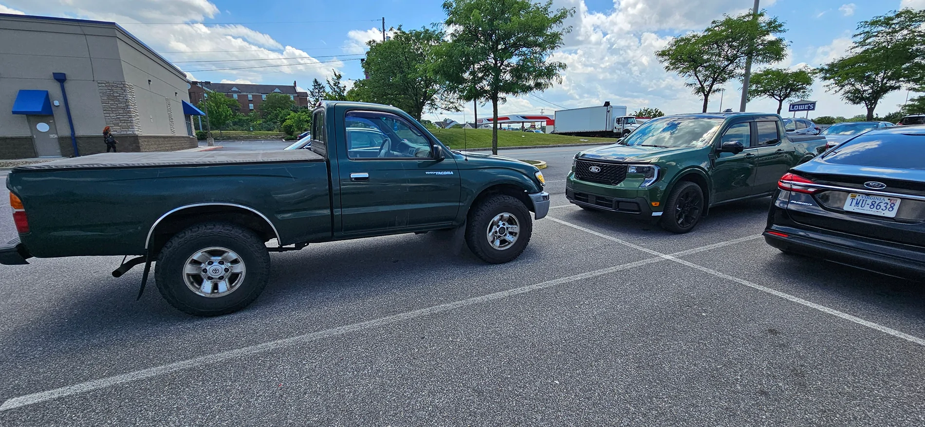 Ford Maverick Maverick vs OG Ranger with pics...so now I get why I like this thing. 1000008667