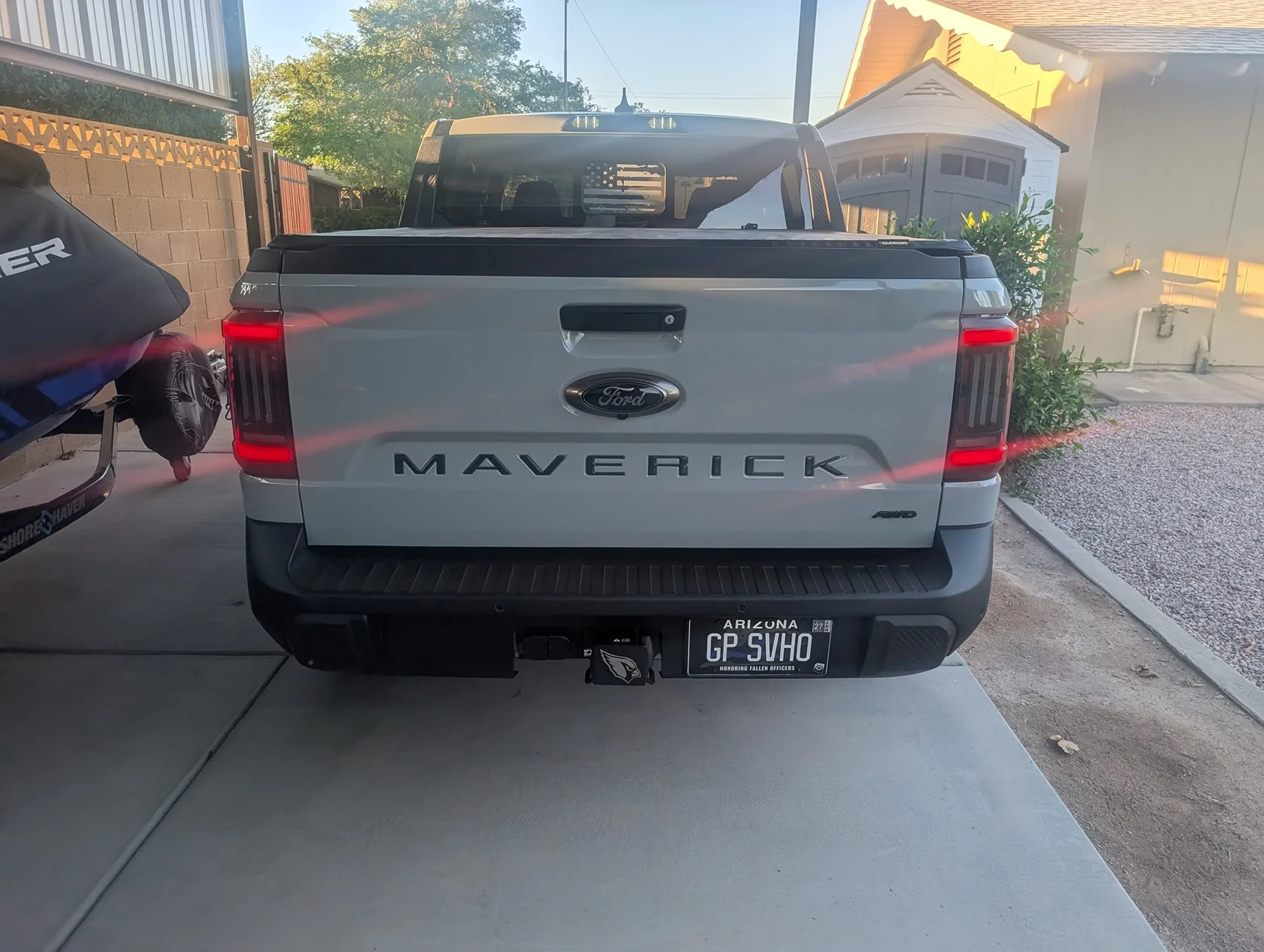 Ford Maverick RIP Lasfit tail lights PXL_20260305_005020510.MP