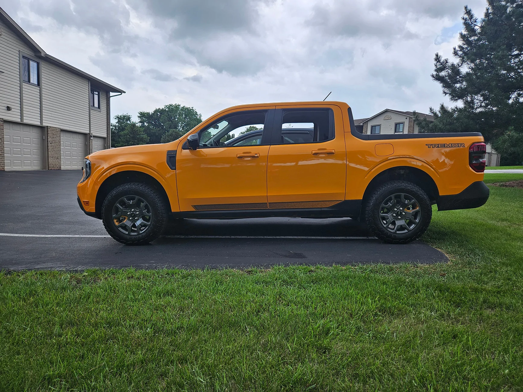 Ford Maverick Maverick vs OG Ranger with pics...so now I get why I like this thing. 20260704_140417