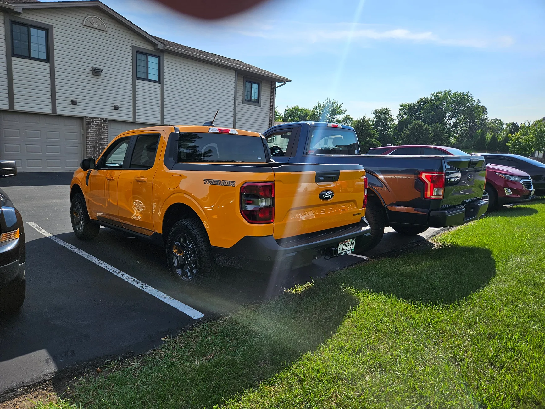 Ford Maverick Maverick vs OG Ranger with pics...so now I get why I like this thing. 20260703_164149