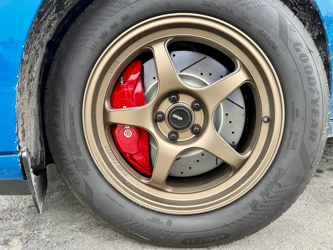 Ford Maverick Mach-E Brembo Upgrade with Part #'s 1783531342058-86