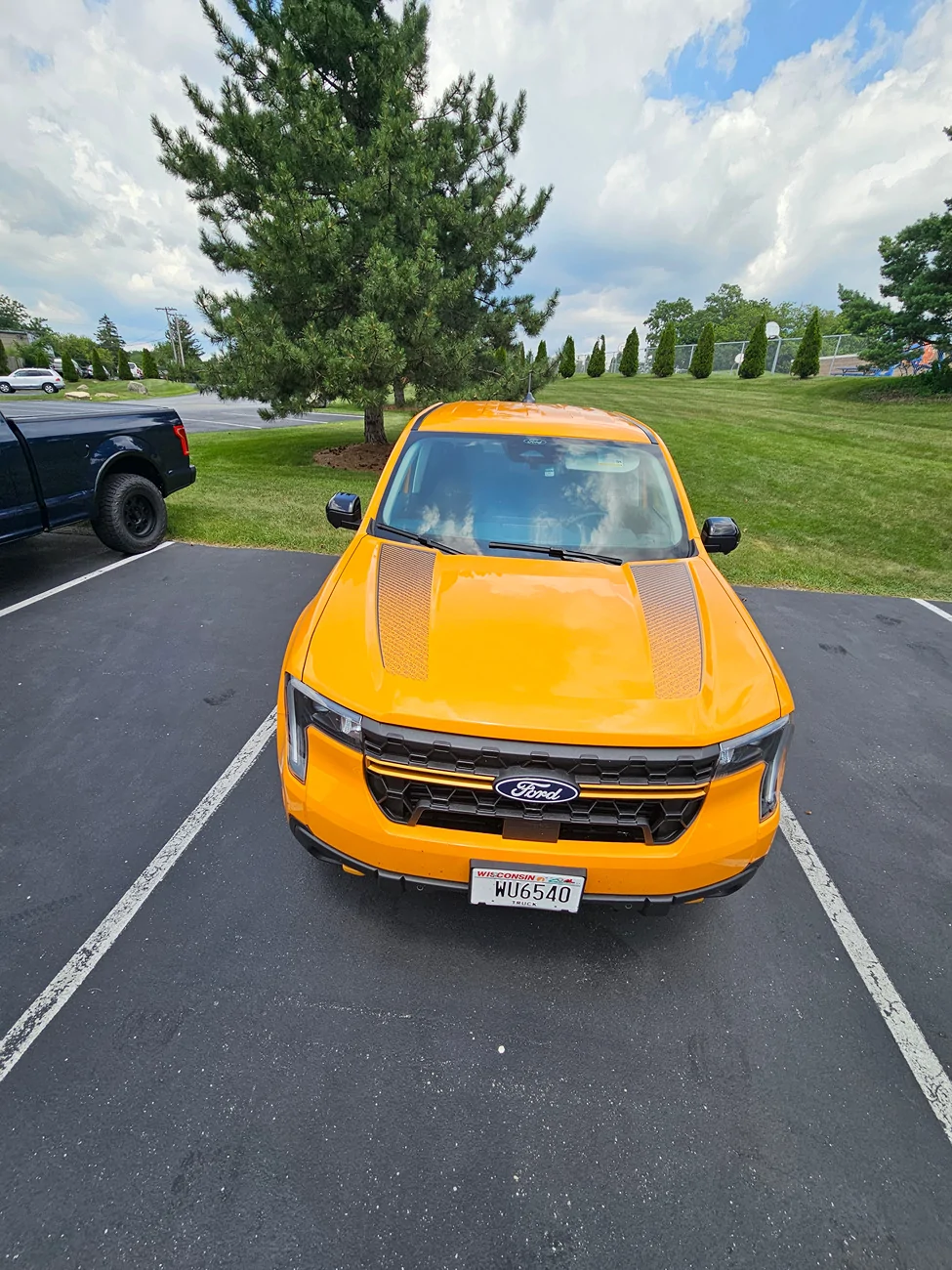 Ford Maverick Yellow or orange doppelgangers  ? 20260708_134441