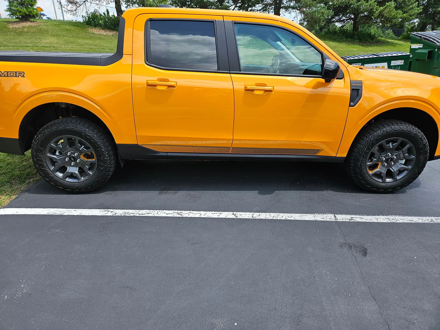 Ford Maverick Yellow or orange doppelgangers  ? 20260708_134412