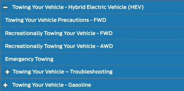 Ford Maverick 6 hour rule when Flat towing for 2025-26 AWD Hybrids & 15 min. wait before starting the engine 1783540447099-w2