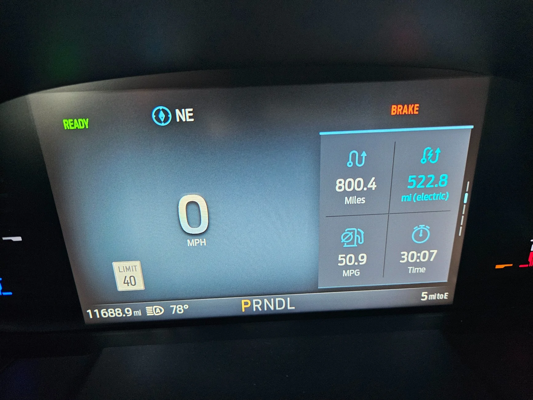 Ford Maverick Sure, everyone know that hybrids excel at city driving 8004MI~2