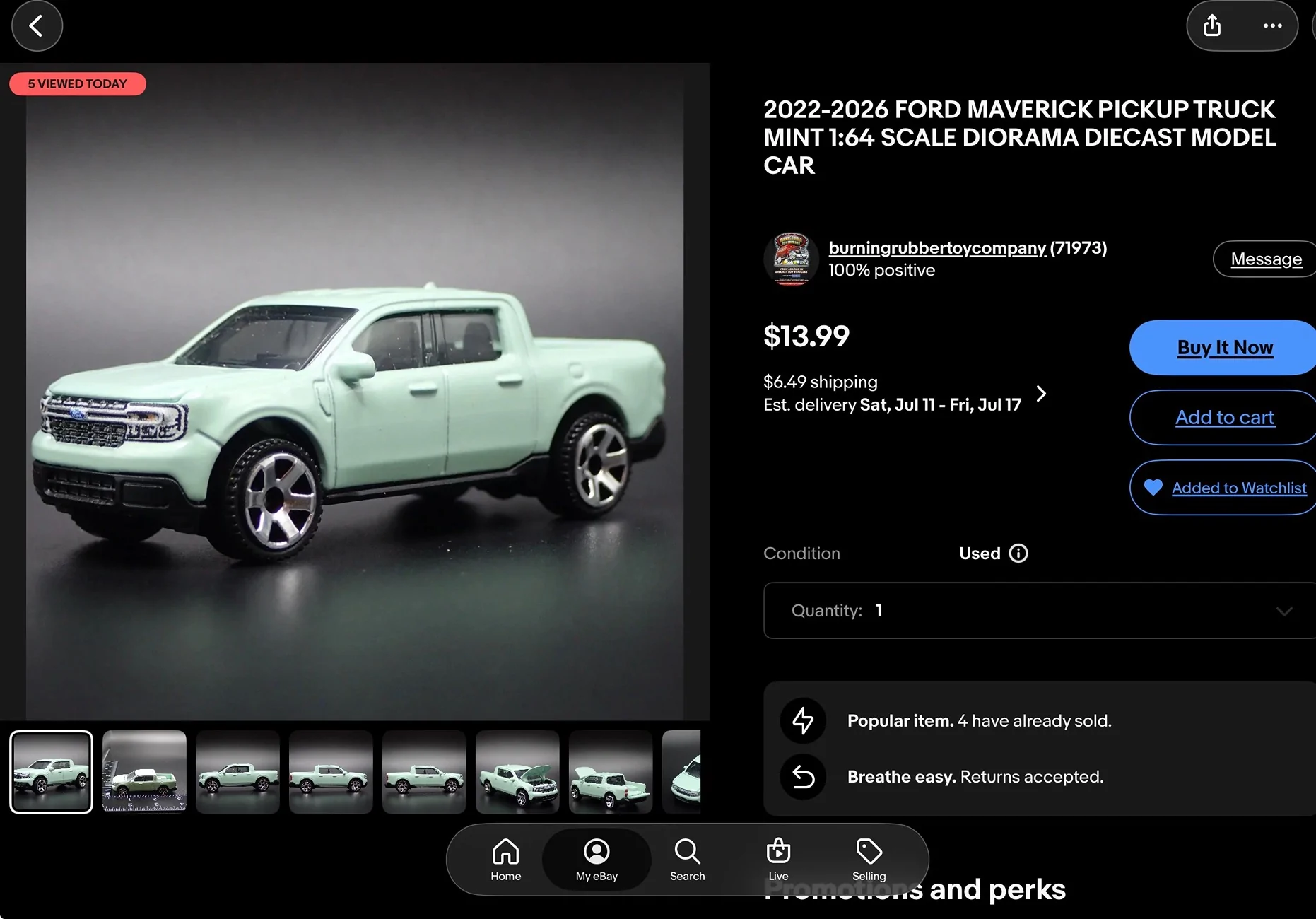 Ford Maverick $24,950 SLATE Truck News & Info IMG_0037