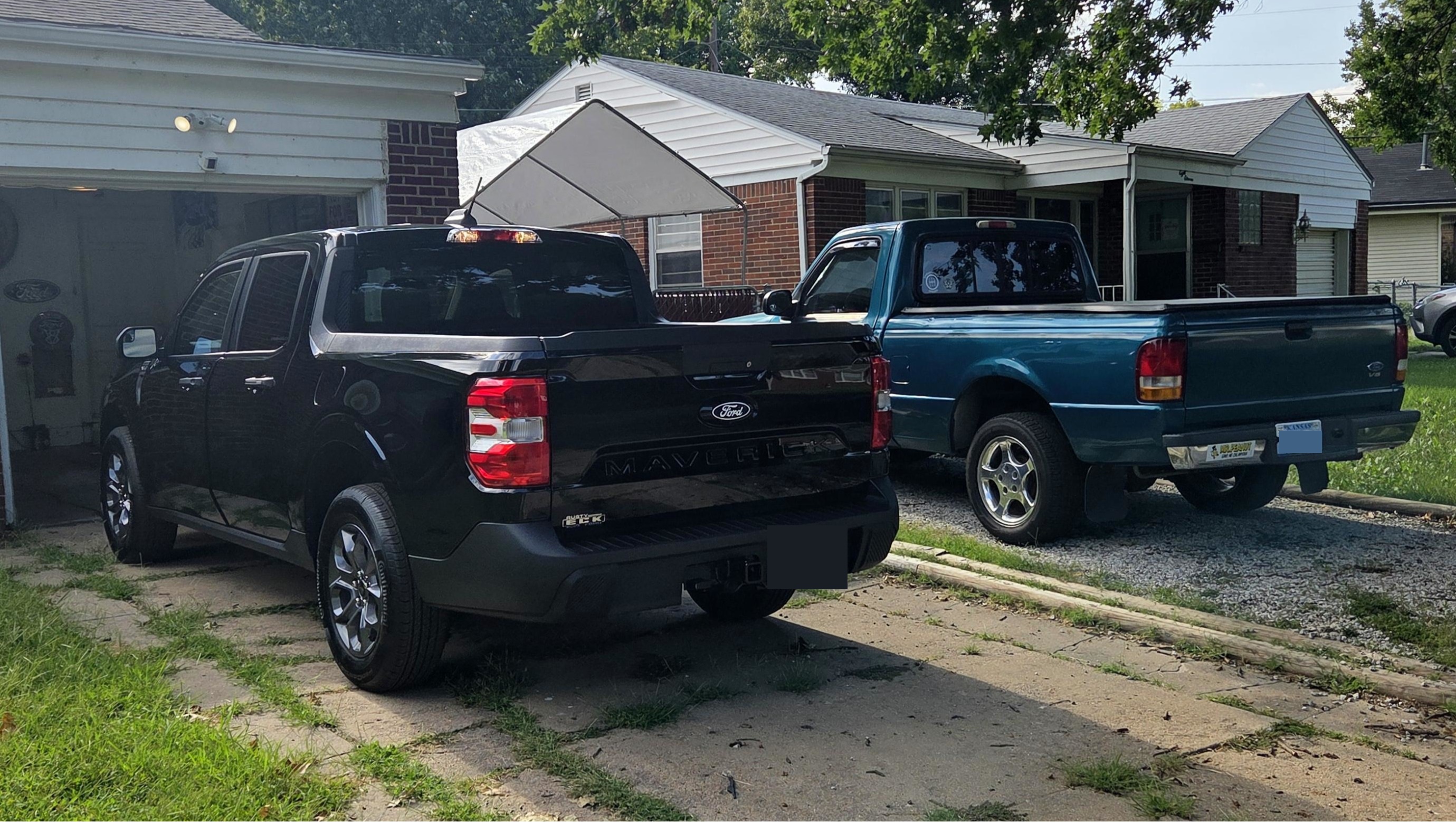Ford Maverick Maverick vs OG Ranger with pics...so now I get why I like this thing. 6GUqfAN