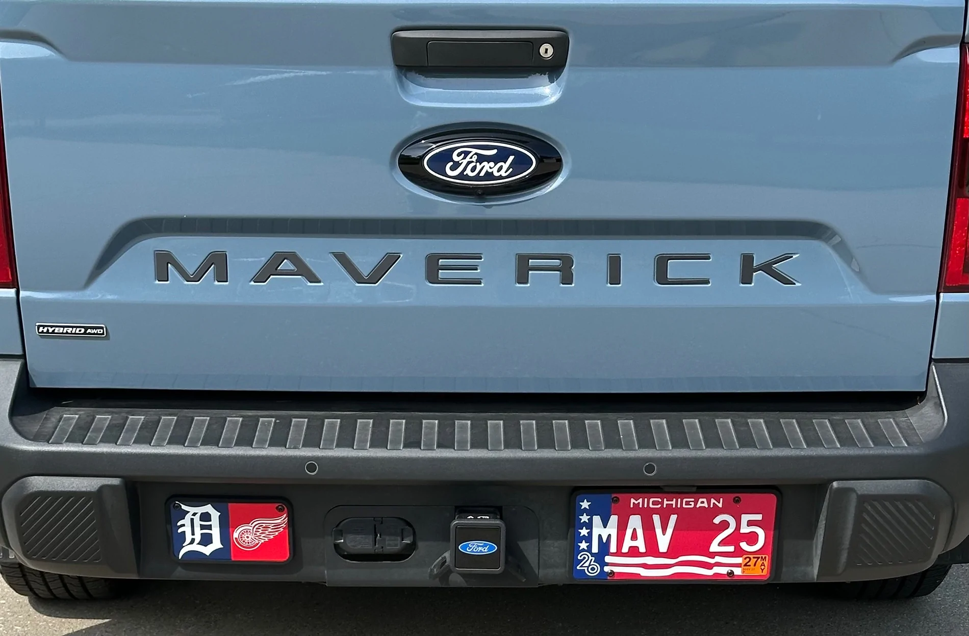 Ford Maverick Do Bumper Stickers Stick? IMG_2433