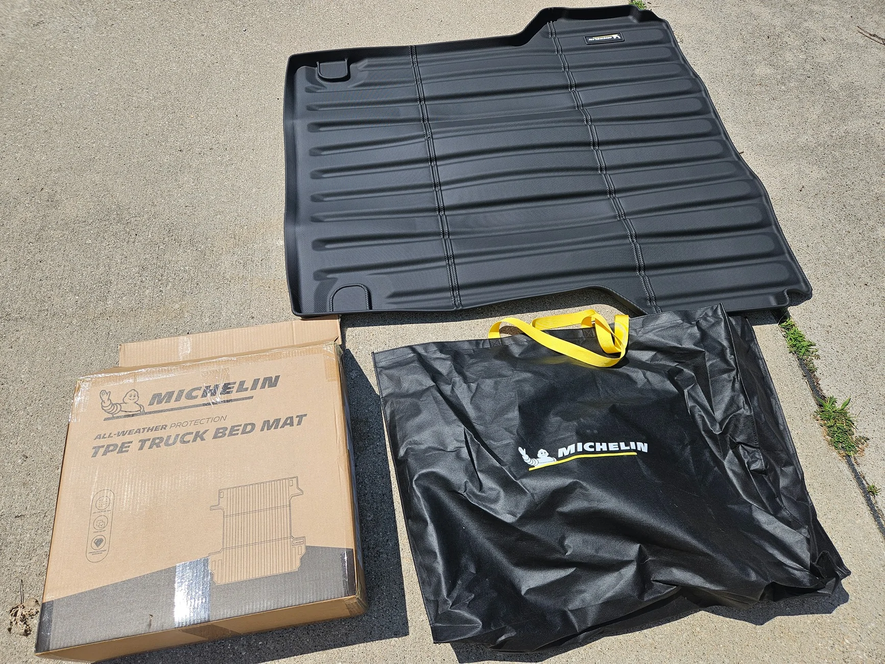 Ford Maverick Michelin makes BED MATS now?! 🤯 @treadauto 20260707_115625