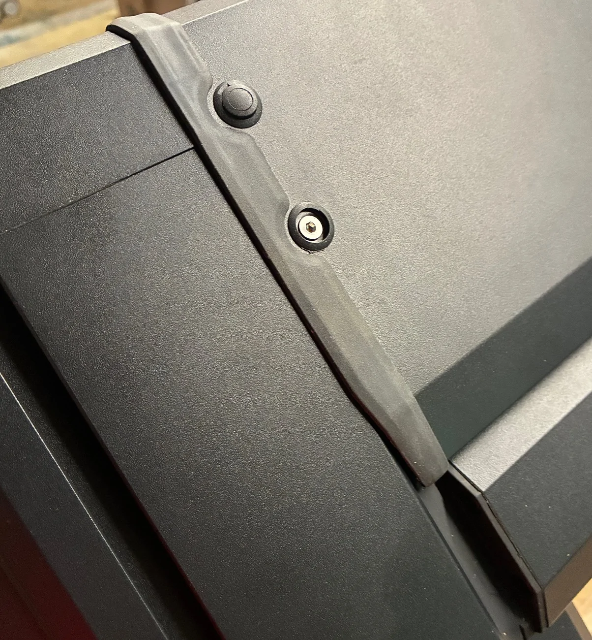 Ford Maverick Wolfbox's Powered Retractable Tonneau Cover Installation IMG_0059