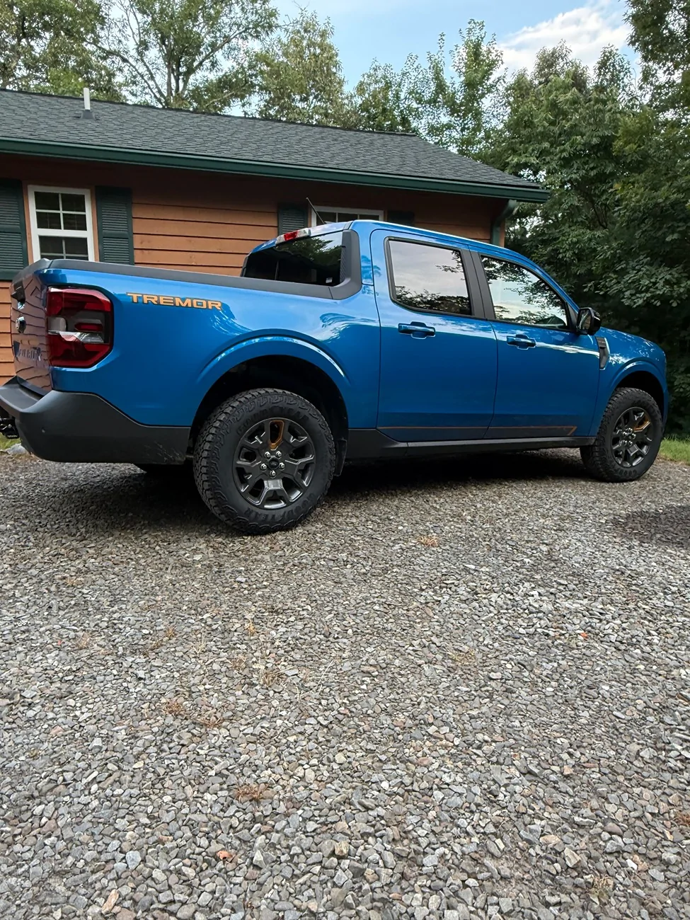 Ford Maverick Tremor owners unite IMG_2686