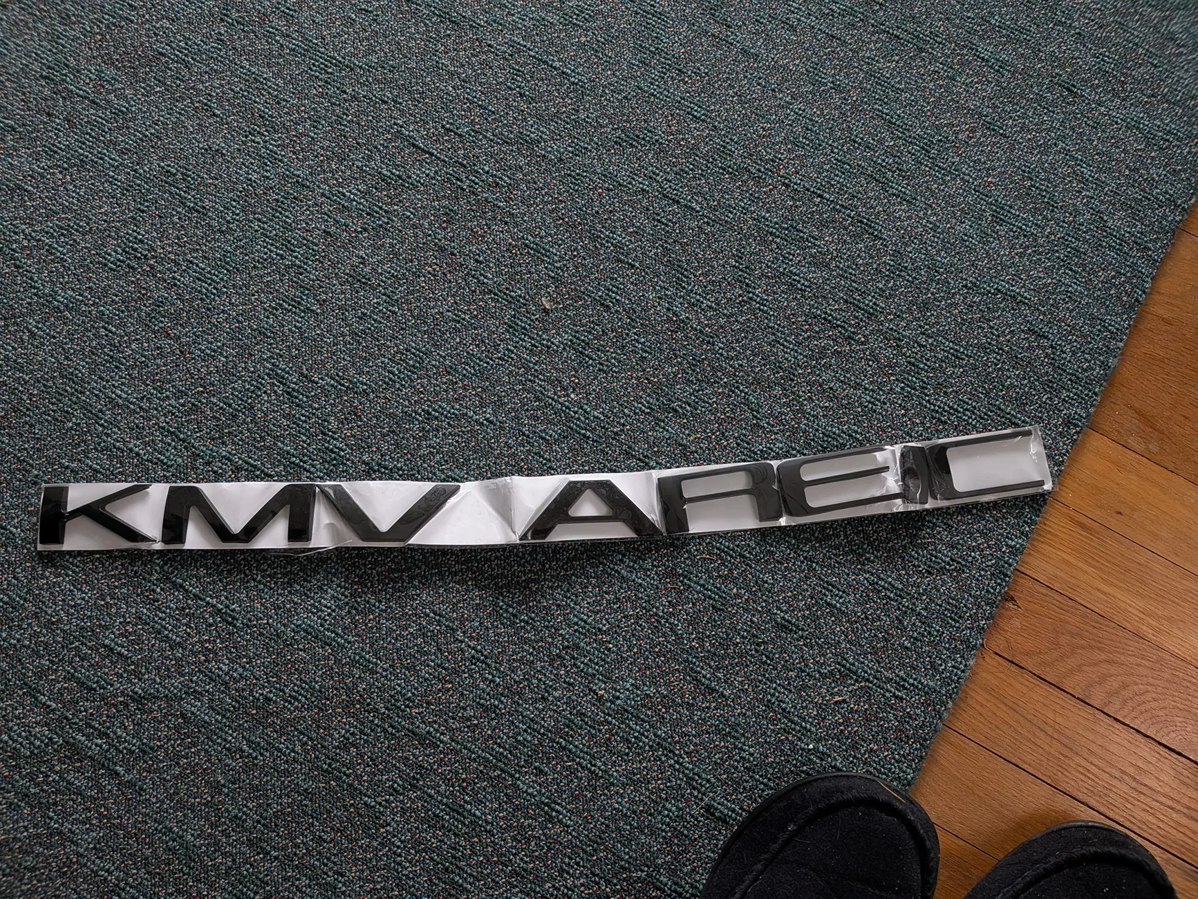 Ford Maverick Tailgate Lettering PXL_20260710_125017062~2