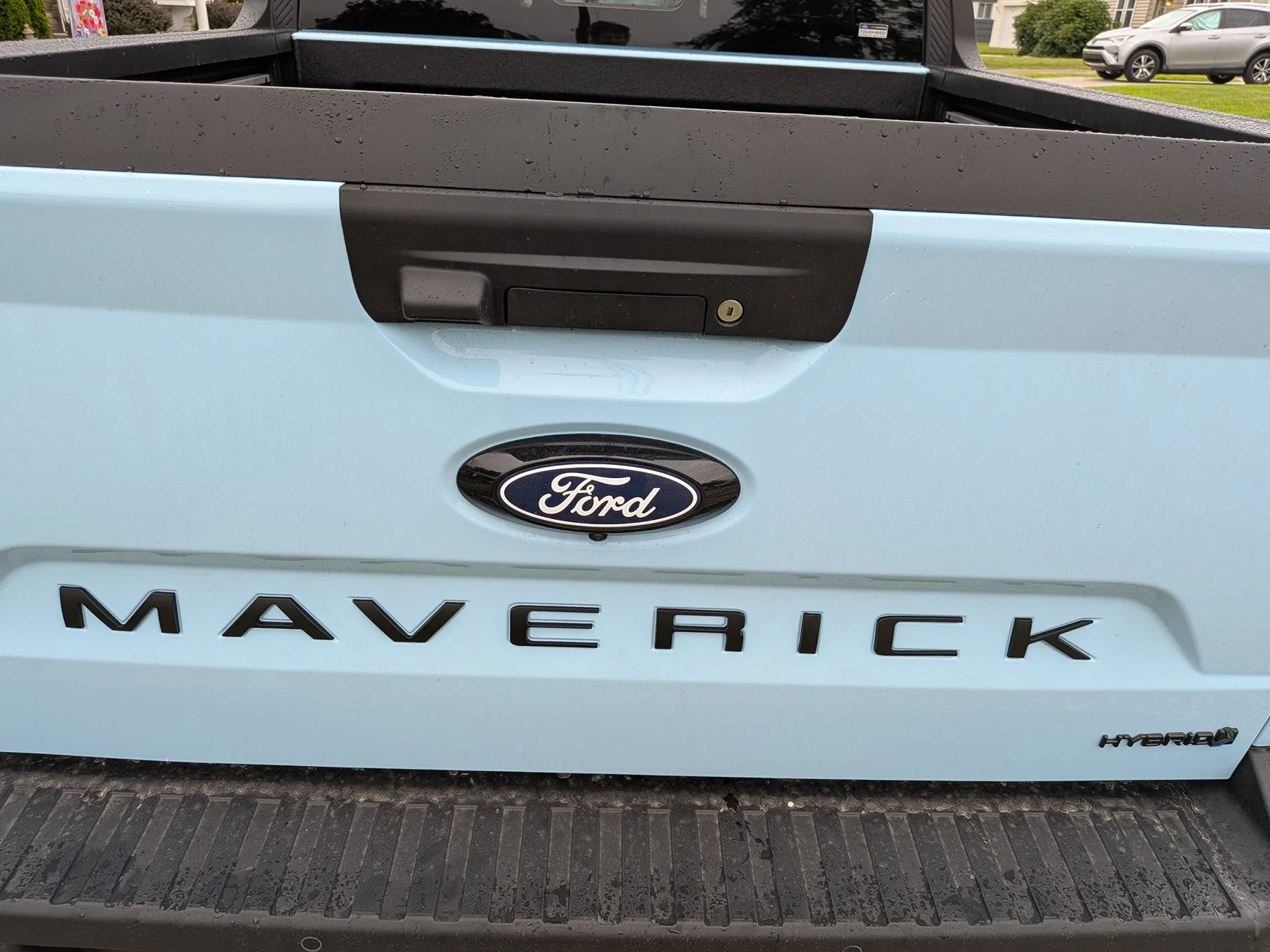 Ford Maverick Tailgate Lettering PXL_20260710_130450463