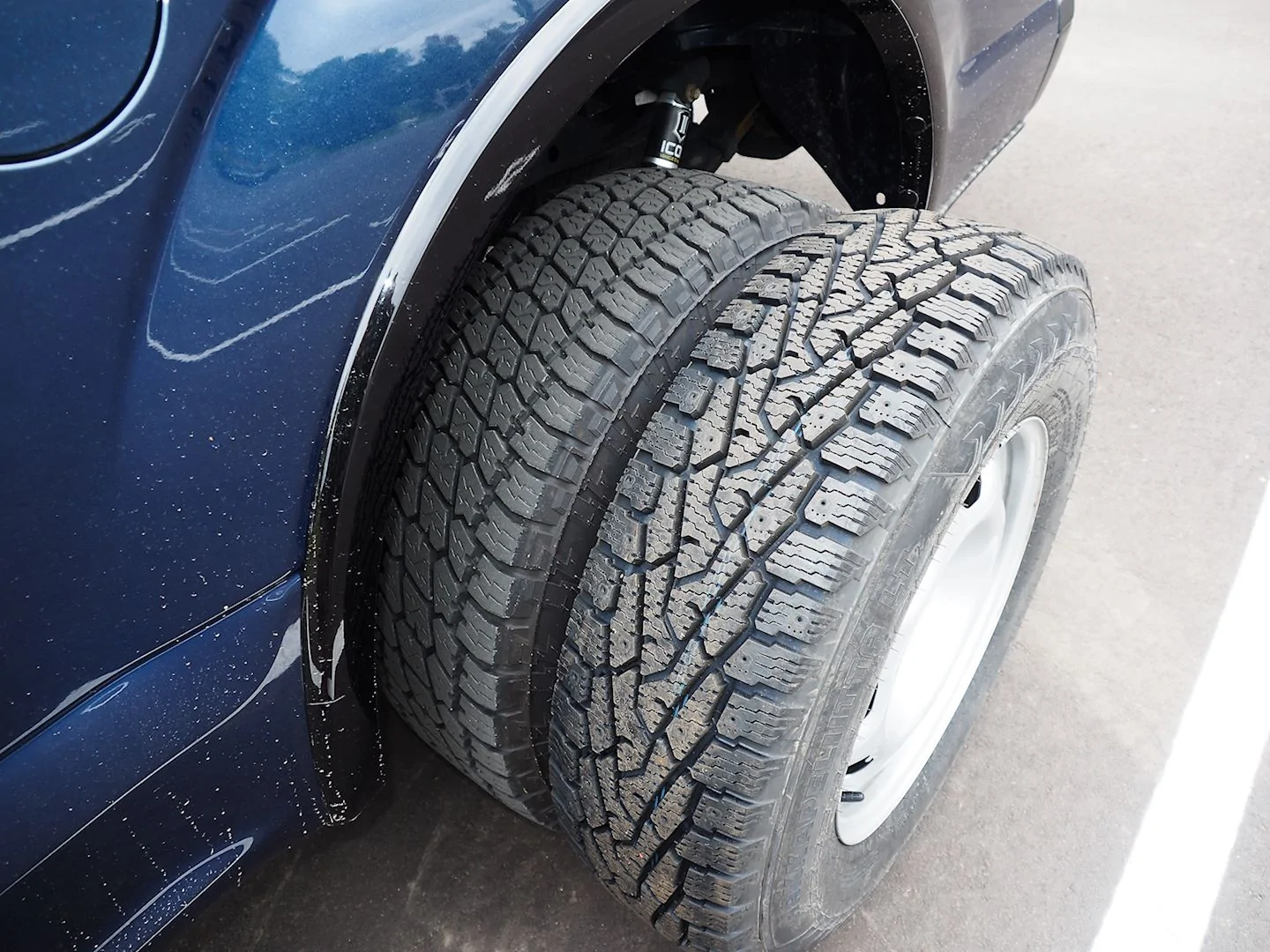 Ford Maverick Recomendations for snow capable tires PA170006