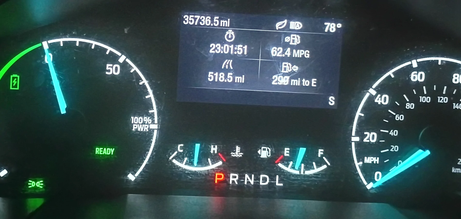 Ford Maverick What's everyone’s mileage now 👀 IMG_20260709_223233869_HDR