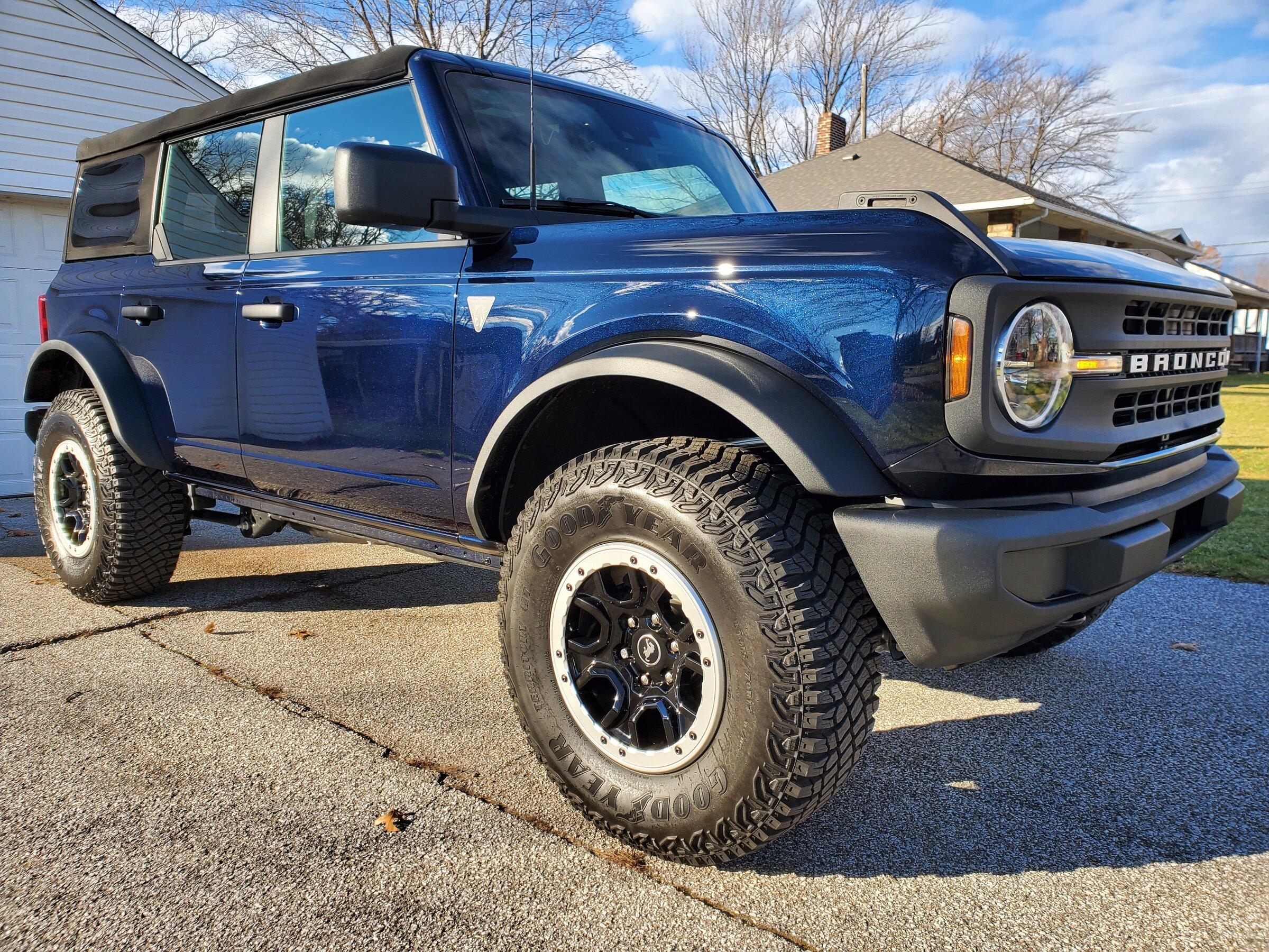 Ford Maverick Hybrid picked up today AMBbronco2
